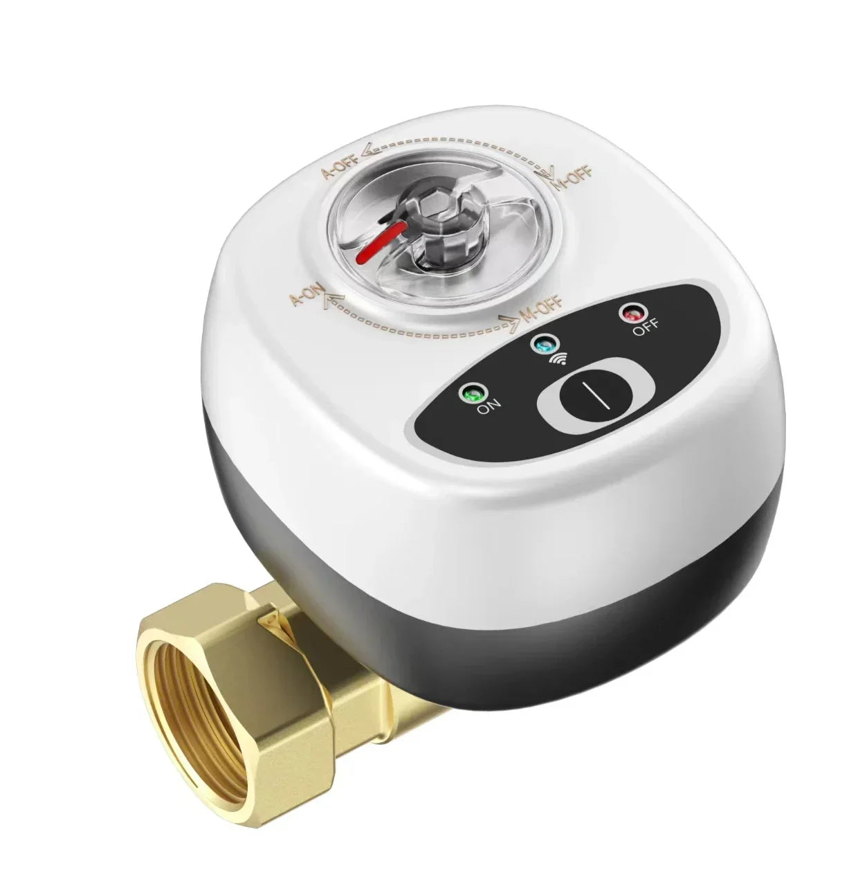 WiFi Smart Water Valve – Voice, App & Timer Control Peaceful Pleasures Health and Wellness