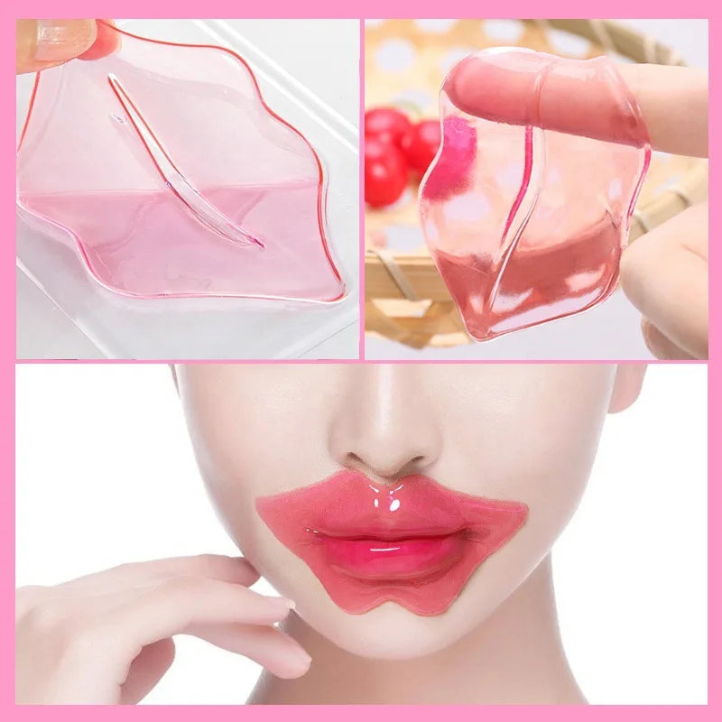BIOAOUA 30pc Collagen Lip Mask – Hydrating Lip Patches Collagen Lip Mask Peaceful Pleasures Health and Wellness