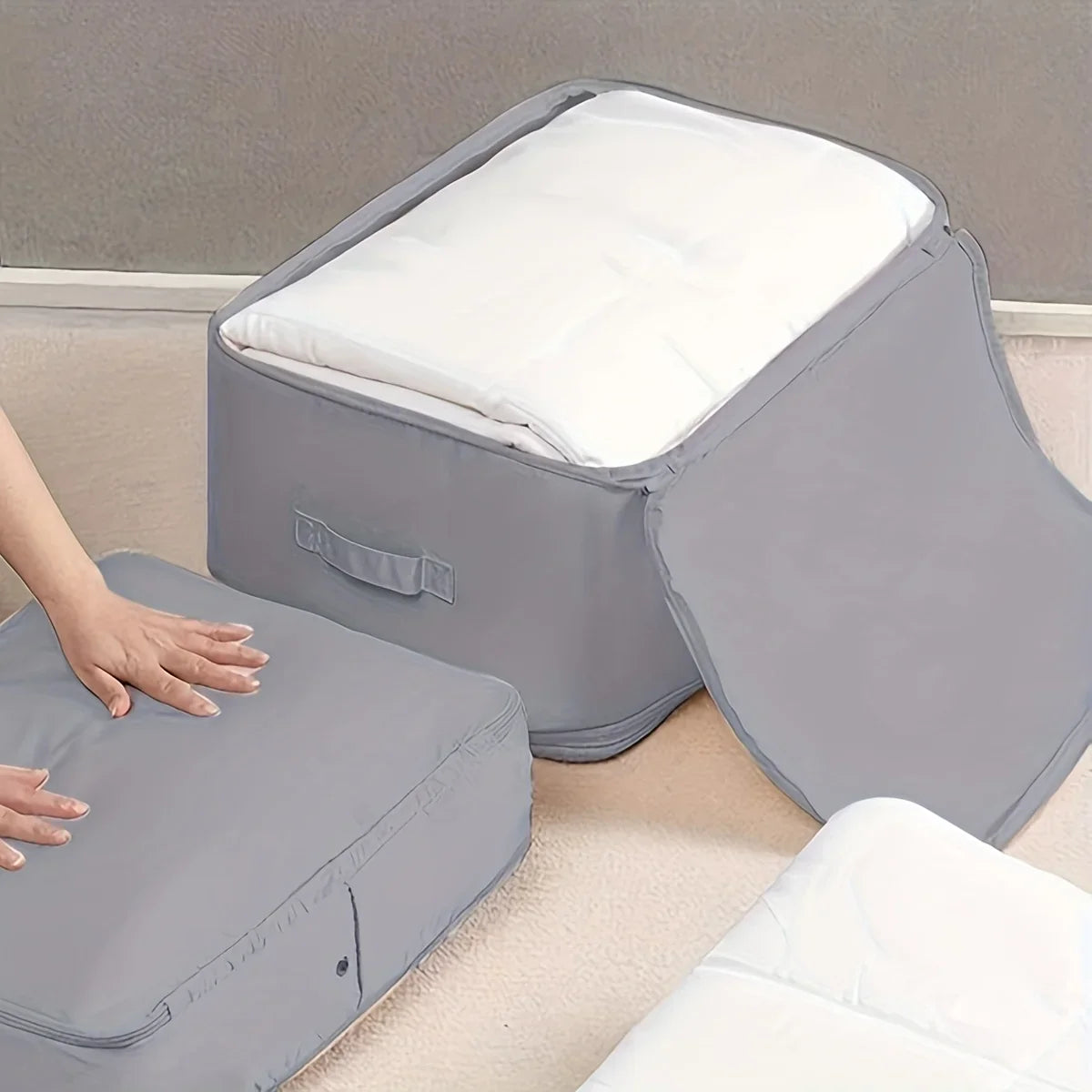 Compression Packing Bag – Space-Saving Clothes & Quilt Storage