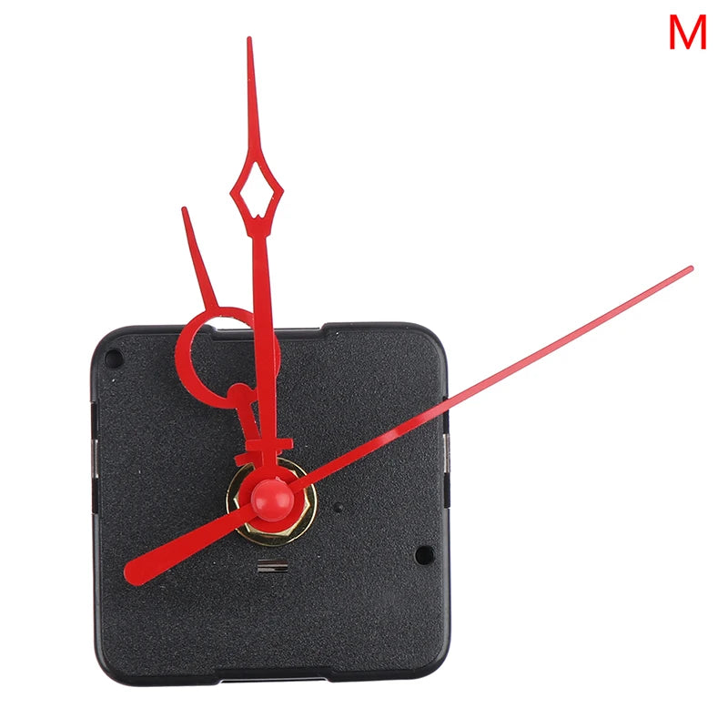 High Quality Classic Silent Cross Stitch Quartz Clock Movement Mechanism DIY Kit Powered Tool Peaceful Pleasures Health and Wellness M