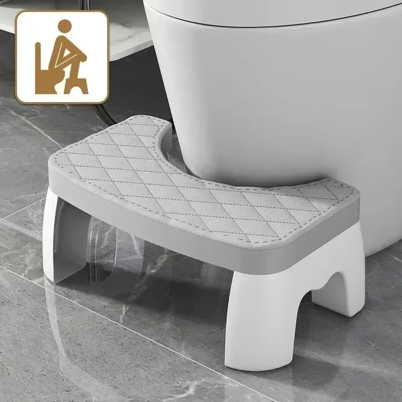 Non-Slip Bathroom Footstool for Kids & Adults | Step Stool