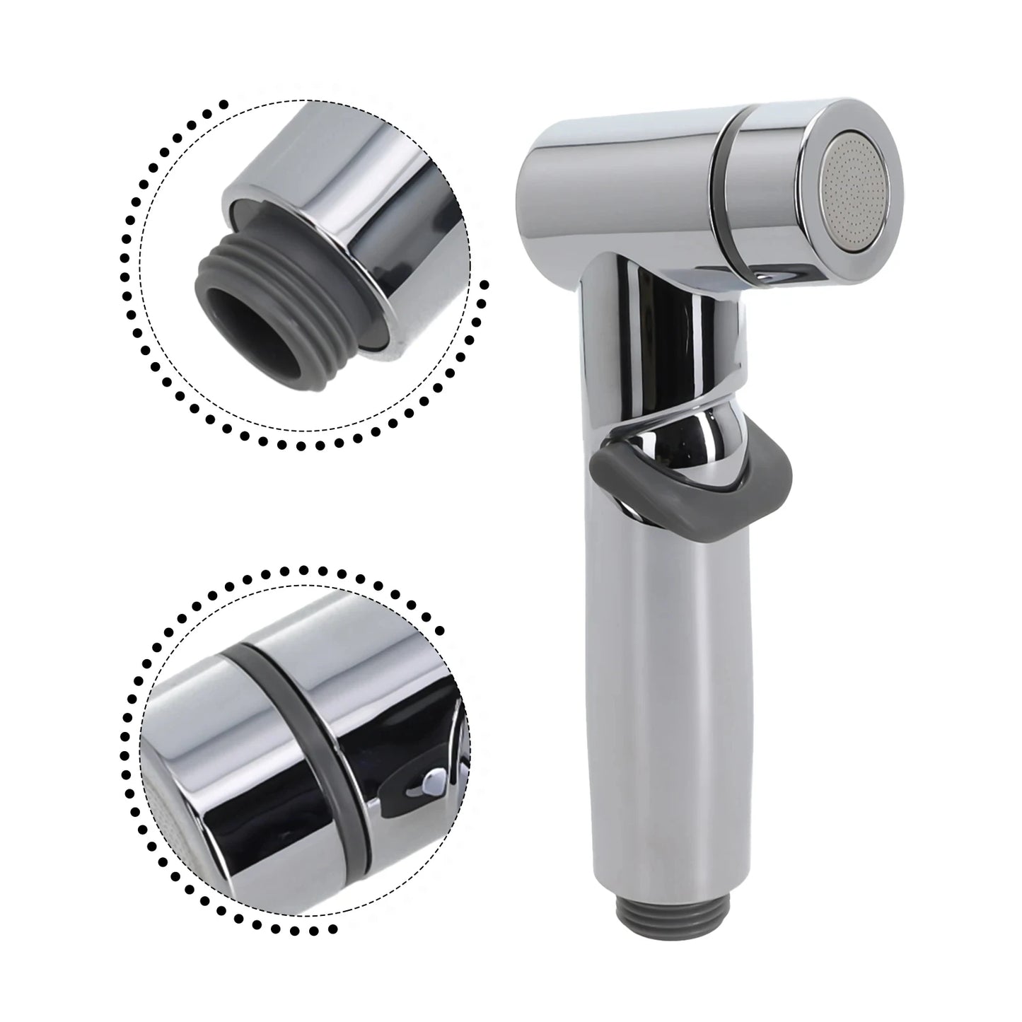 Handheld Bidet Sprayer Wall-Mounted Toilet Shower Head