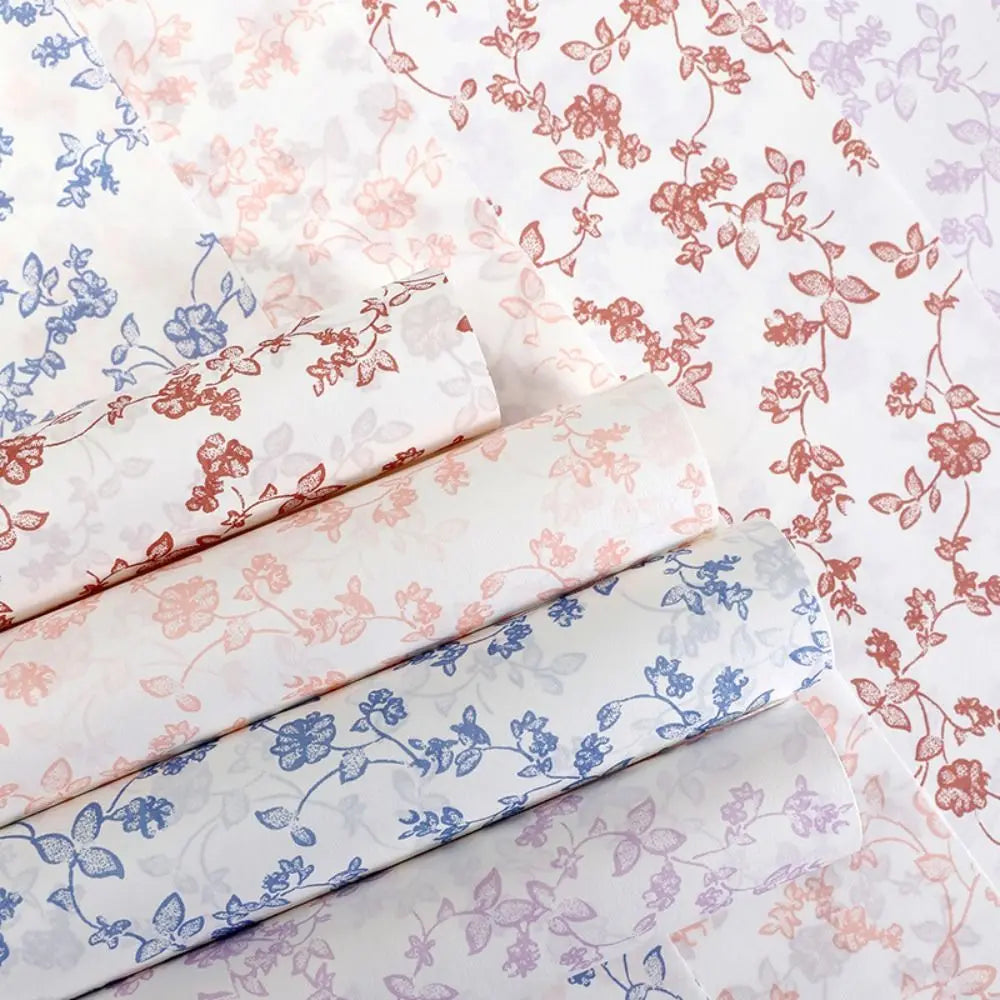 10-Pack Waterproof Flower Wrapping Paper | Bouquet Gift Wrap