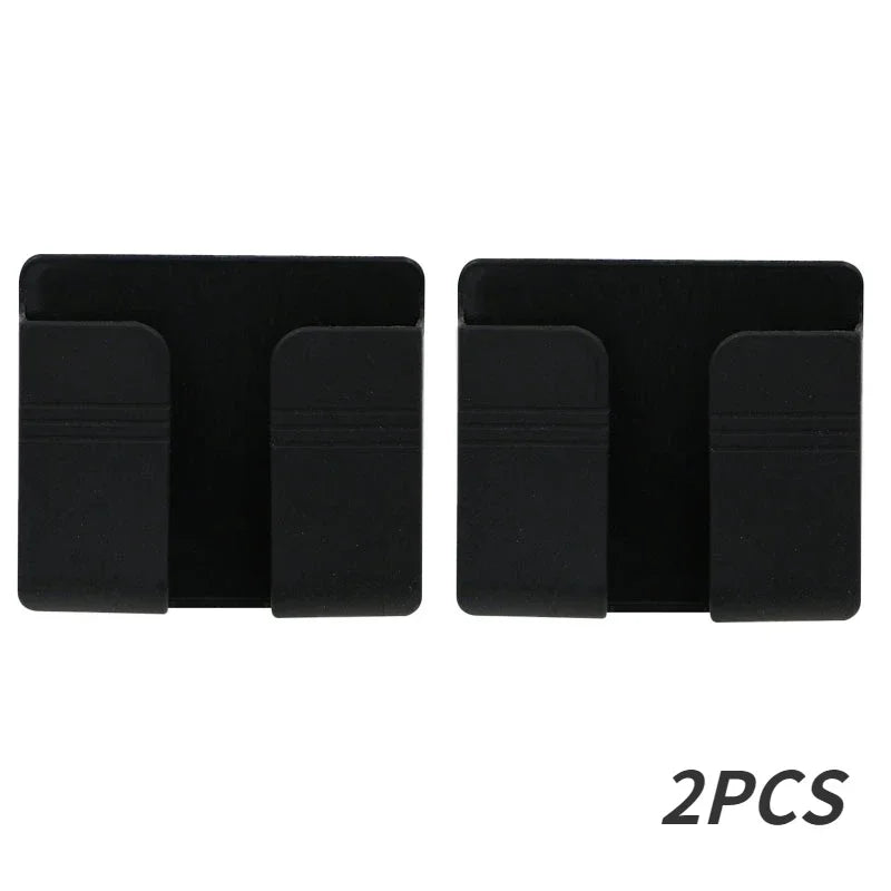 Hanging Organizers Charging Stand Things for the Home Multifunction Kitchen Storage & Organization Remote Control Smarts Phone Peaceful Pleasures Health and Wellness black-2pcs
