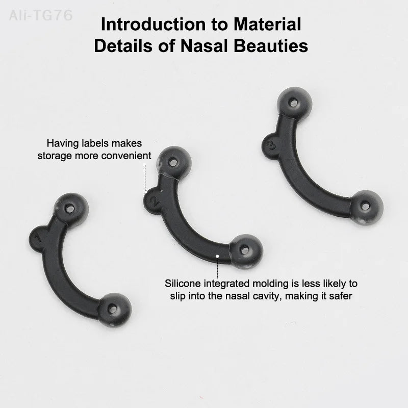 3D Nose Shaping Clip | Nose Lift & Bridge Straightener Tool