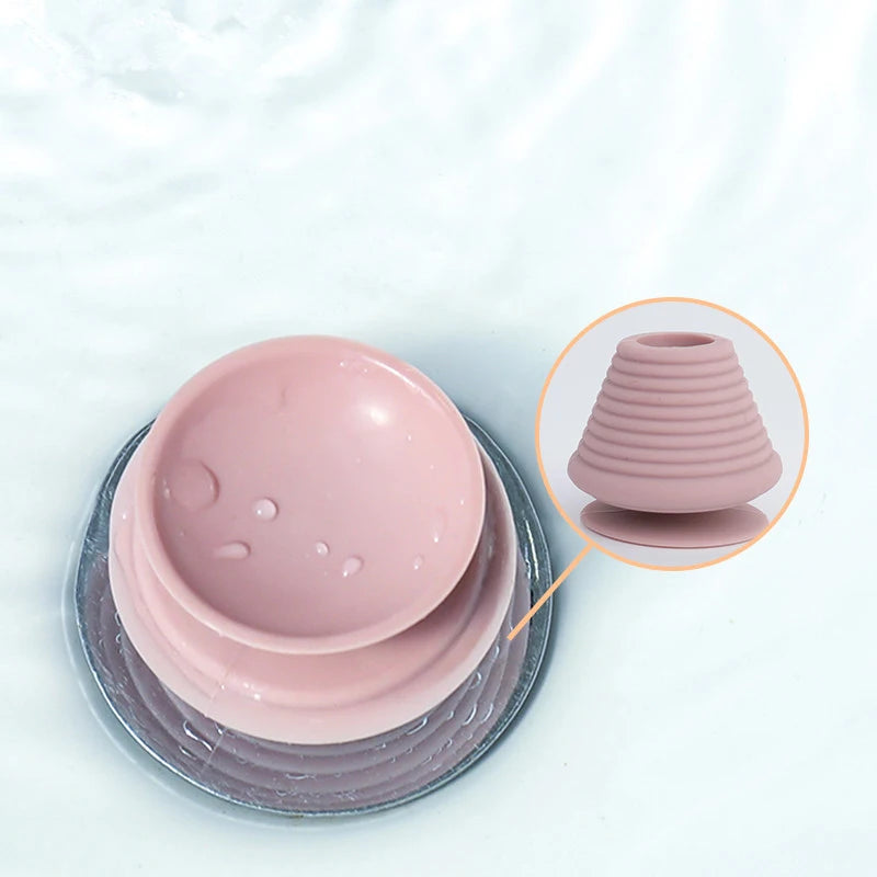 New Universal Tub Stopper Bathtub Drain Plug Bathtub Stopper Sink Drain Anti-Clogging Bath Plug Stopper Bathroom Accessorie Peaceful Pleasures Health and Wellness