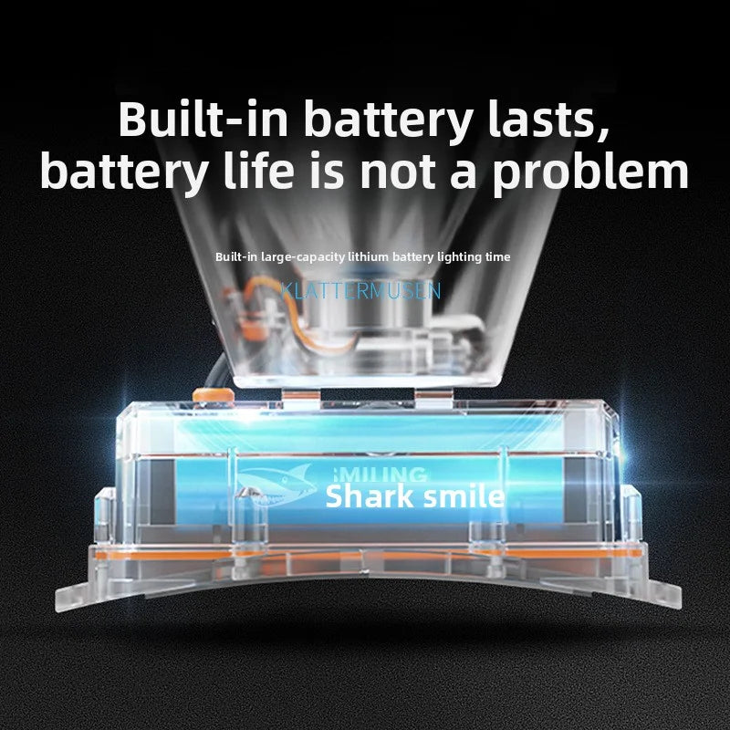 SHINEKNOT IP68 LED Headlamp | Waterproof Work & Outdoor Light