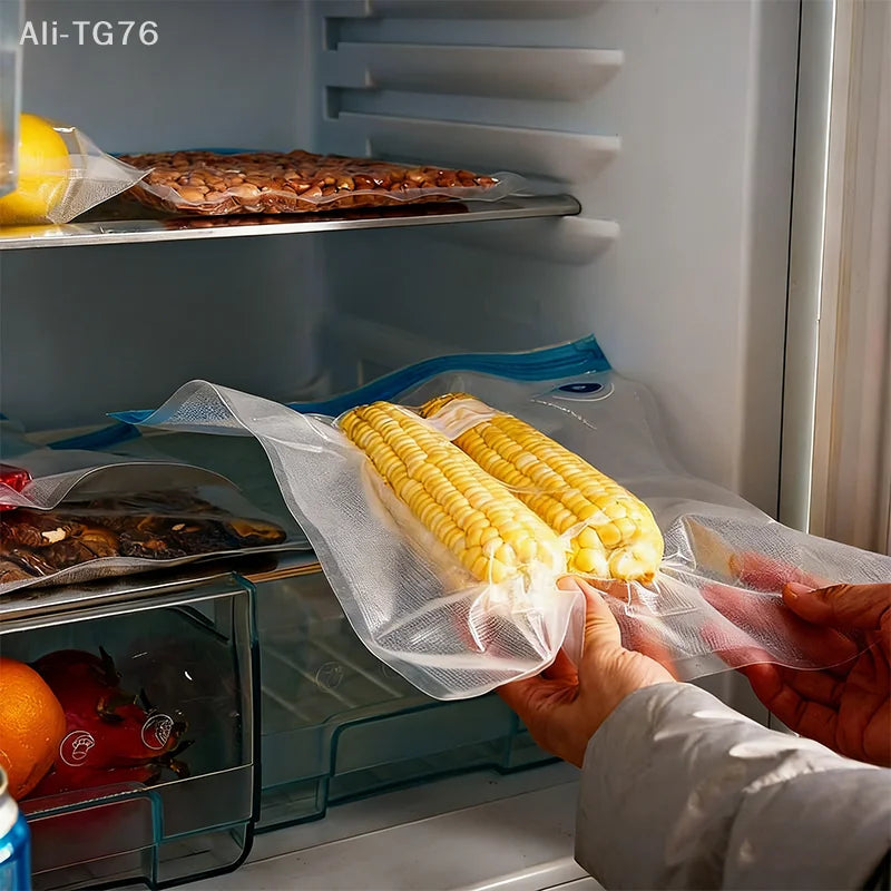 Reusable BPA-Free Vacuum Sealer Bags | Sous Vide & Freezer Safe
