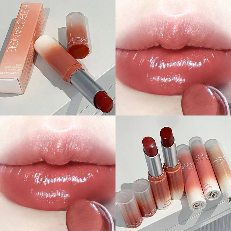 Mirror Gloss Lip Tint | Jelly Cherry Red Moisturizing Lipstick