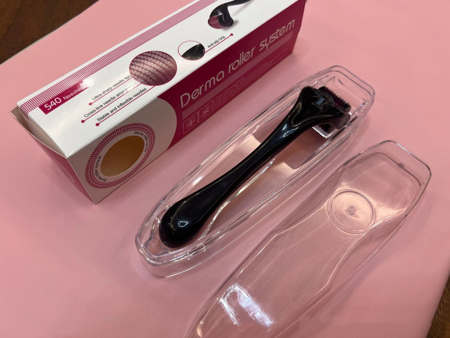 0.3mm Derma Roller for Face, Scalp & Beard | Microneedling Tool