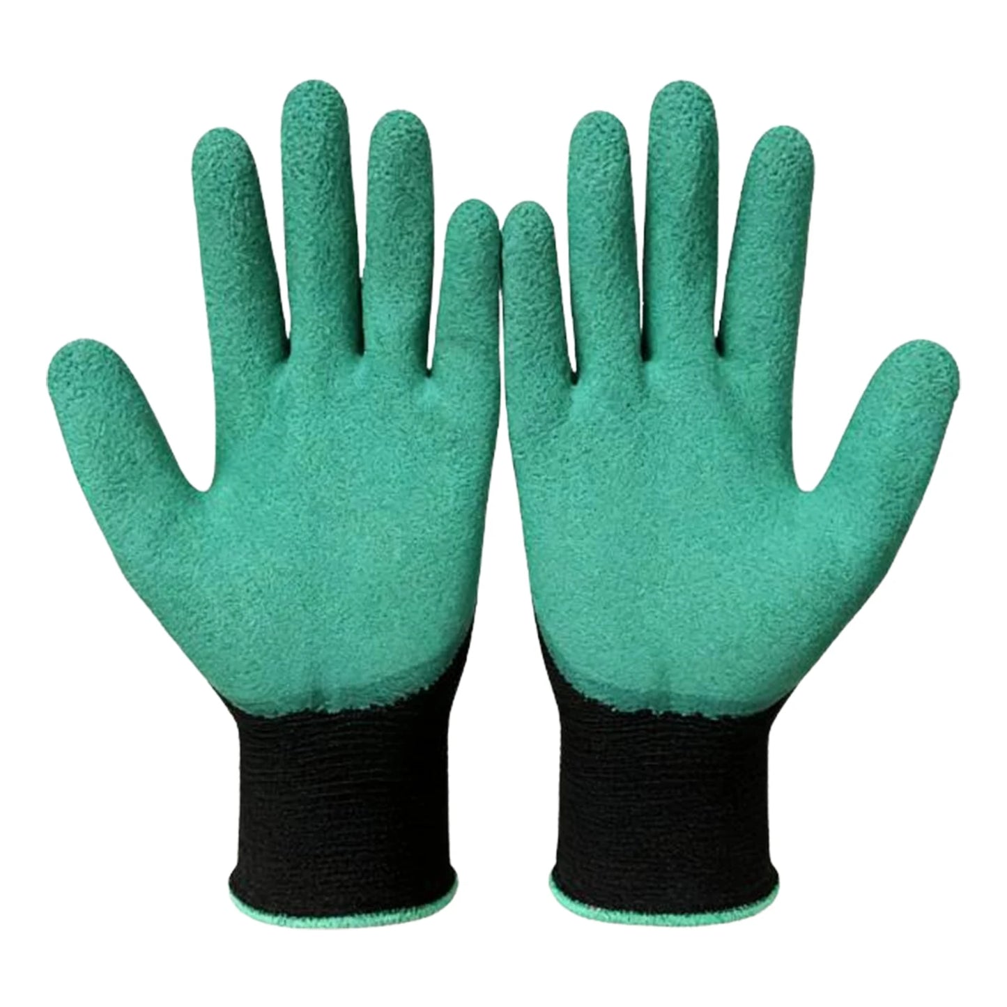 Gardening Gloves Thickened Latex Coated Dirt Work Gloves Waterproof Thorn-Proof Working Glove Machinery Automotive Repair Tools Peaceful Pleasures Health and Wellness