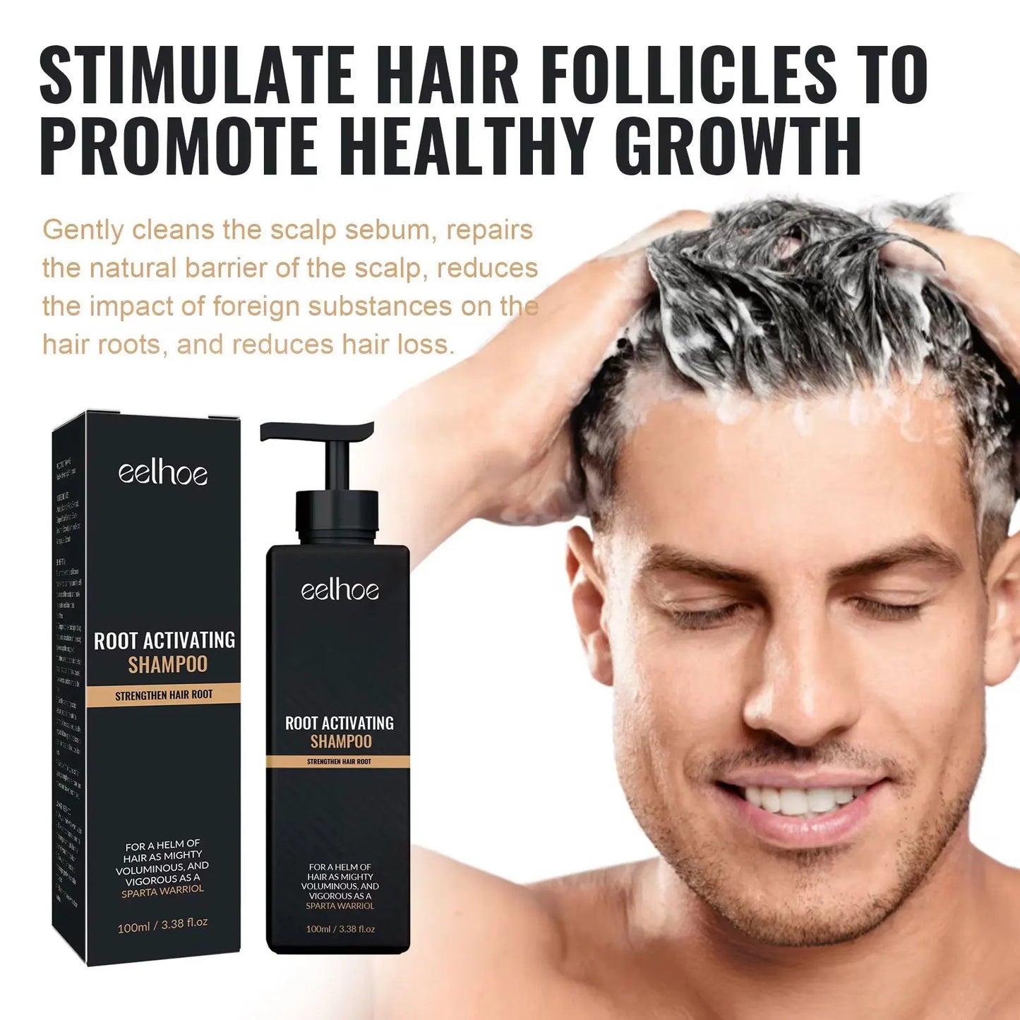 EELHOE Root Activating Strengthening Hair Shampoo 100ml