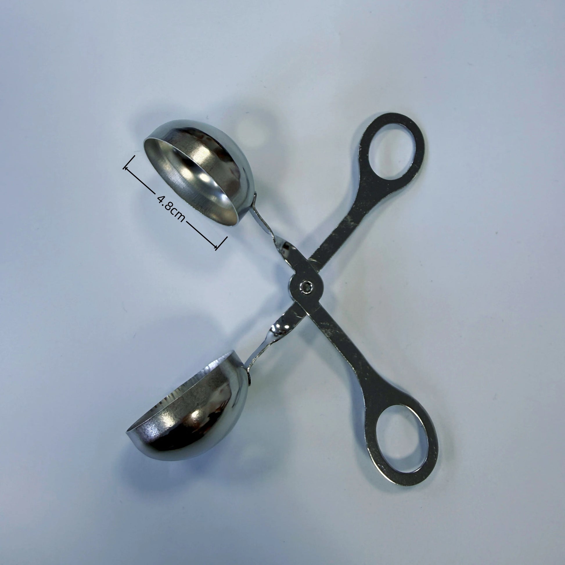 Stainless Steel Meatball Maker Clip Household Manual Meatball Making Mold for Fish Meat Beef Ball Kitchen Cooking Tool Peaceful Pleasures Health and Wellness Large size L