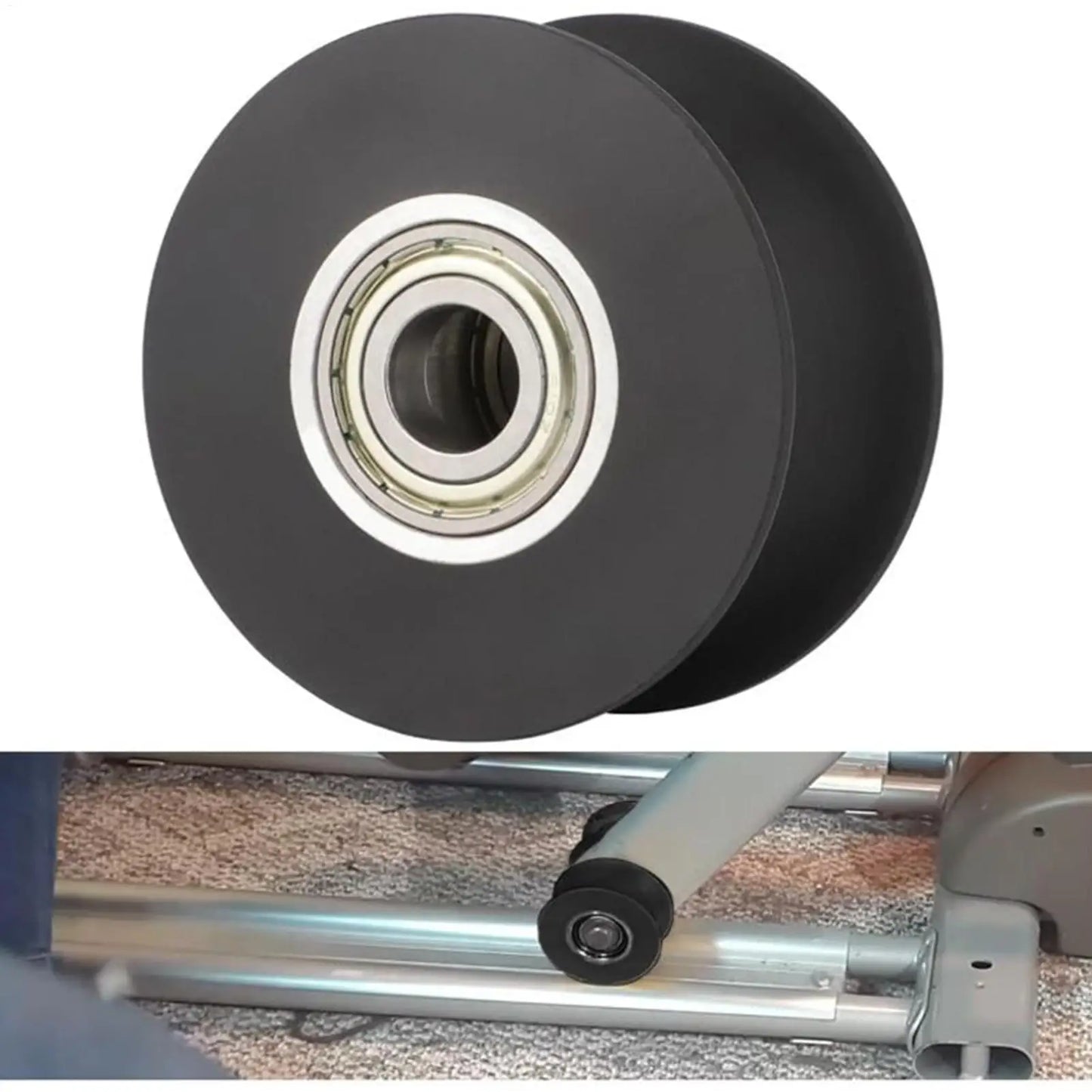 Elliptical Trainer Roller – Quiet Smooth Replacement Wheel