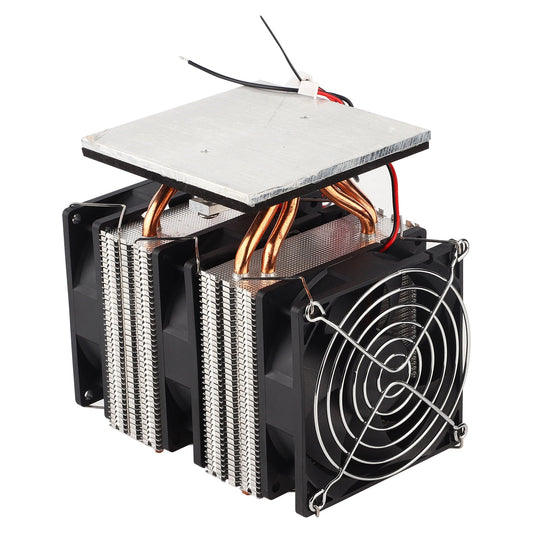 Semiconductor Refrigeration Cooling Device Thermoelectric Cooler 12V Peaceful Pleasures Health and Wellness Default Title