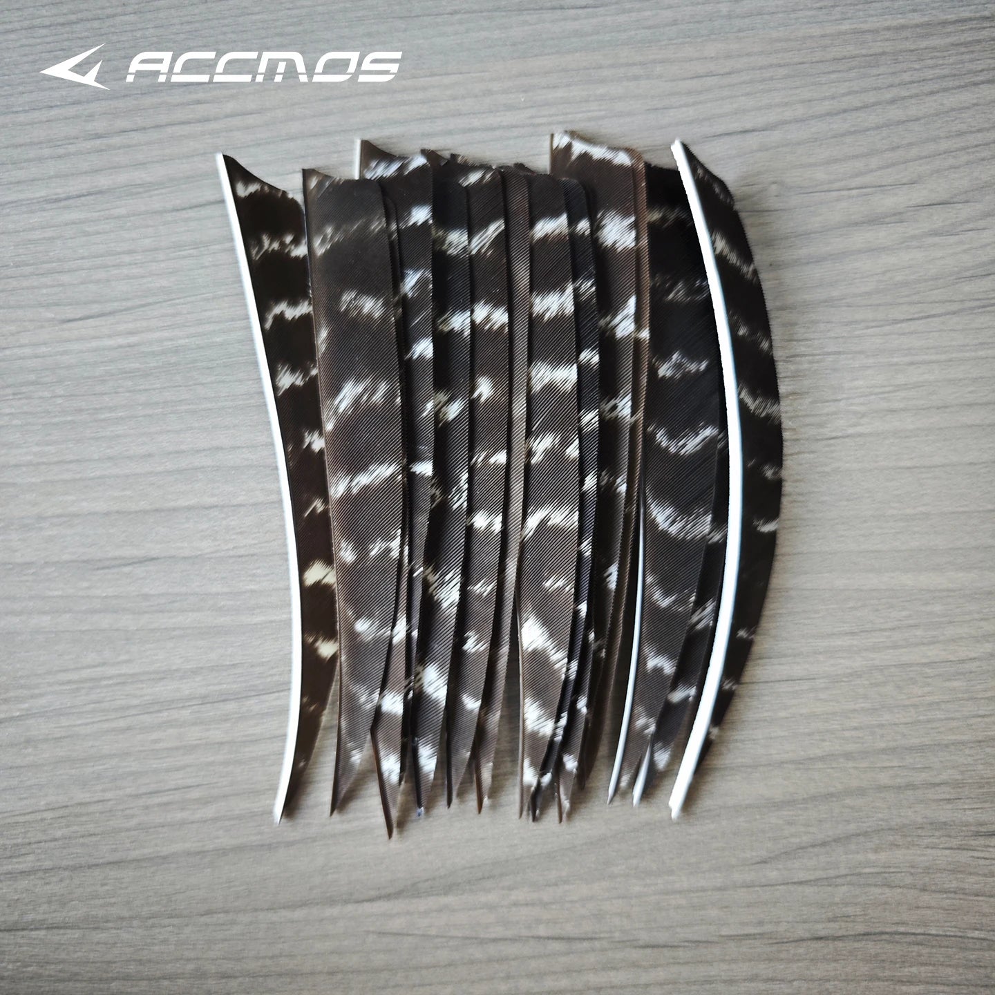 25 RW LW Natural Turkey Archery Arrow Feathers Shield 3 4 Fletching
