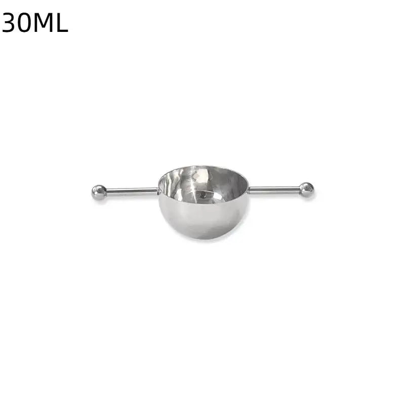 Stainless Steel Double-End Jigger | Bartender Measuring Tool