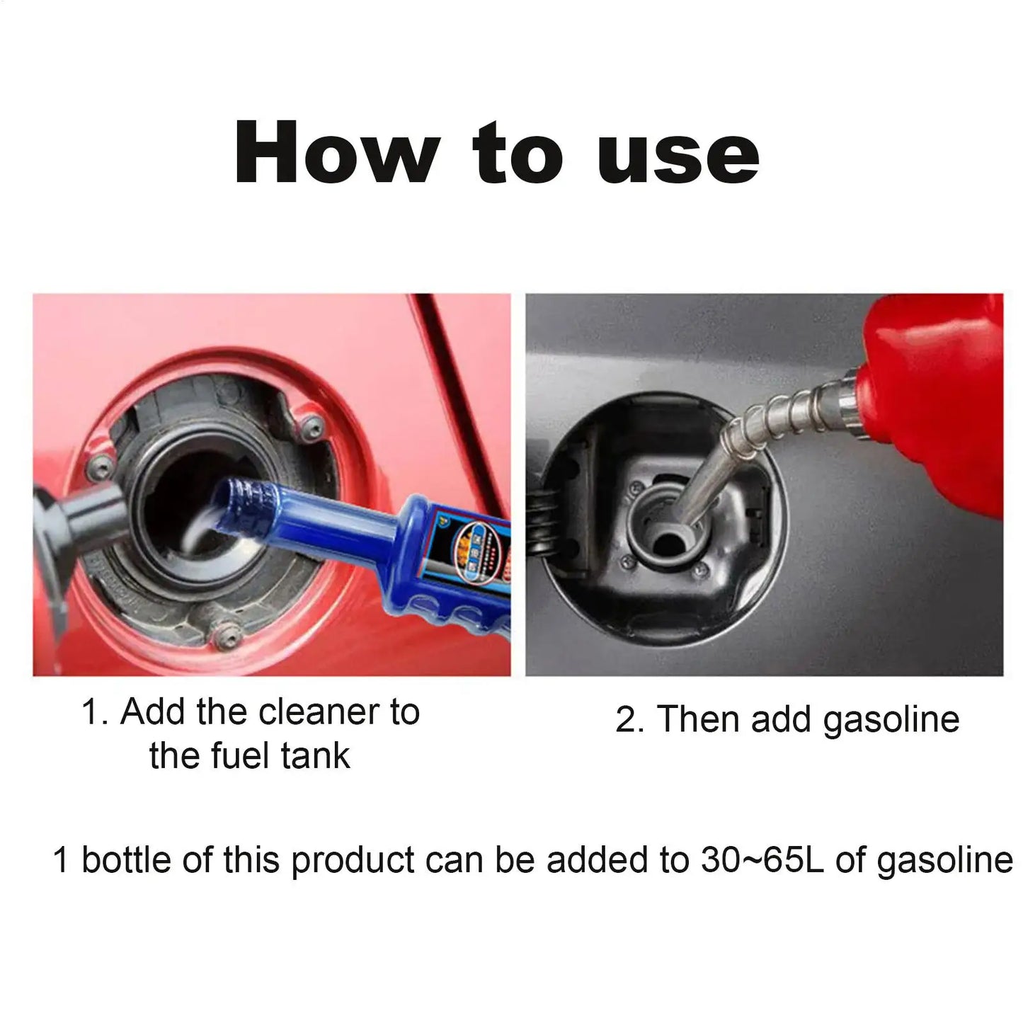 Diesel Fuel System Cleaner & Injector Additive 60/120ml