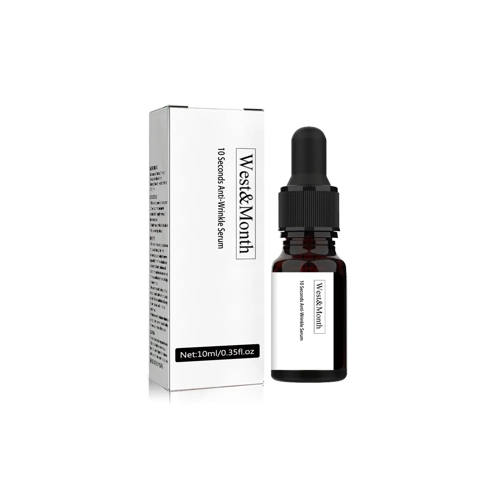 Anti-Wrinkle Face & Neck Serum – Firm & Smooth Fine Lines Anti-Aging Face Serum Oasis Select 10ml boxed
