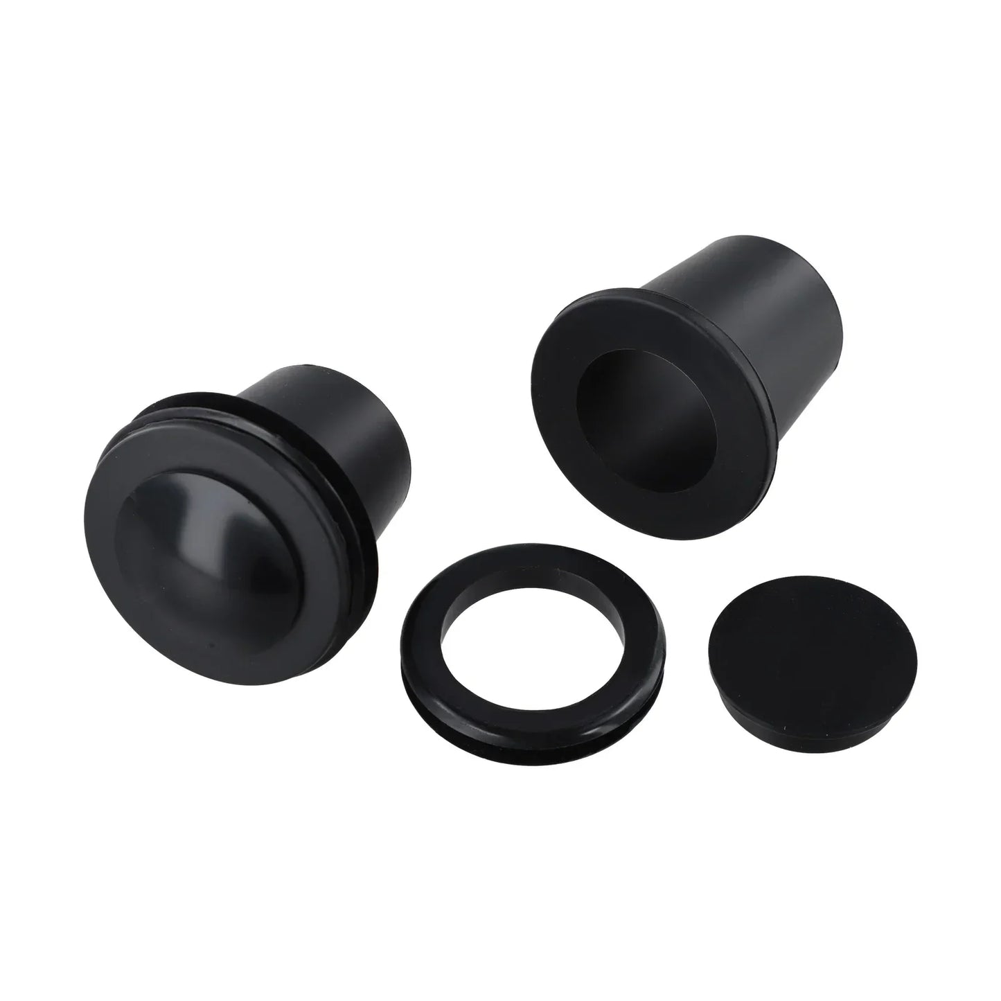 Patio Umbrella Hole Ring & Wedge Cover Set | 2 Sets Silicone