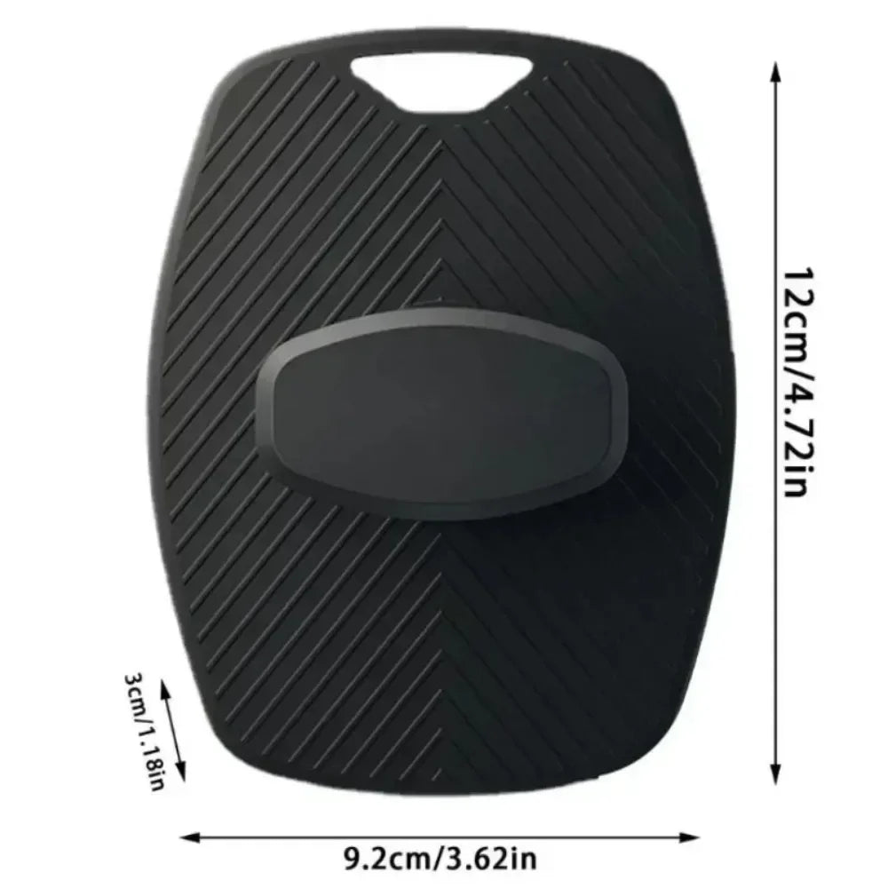 Soft Silicone Body Scrubber – Gentle Exfoliating Shower Brush