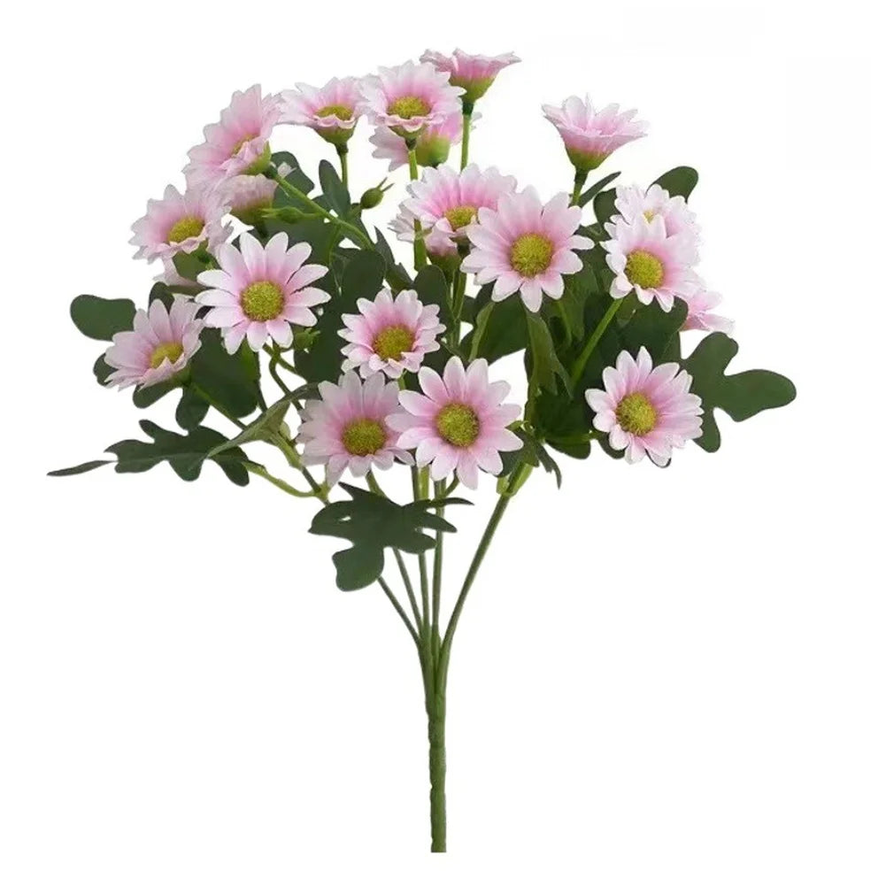 Autumn Silk Artificial Chamomile Daisy Flowers Home Garden Wedding