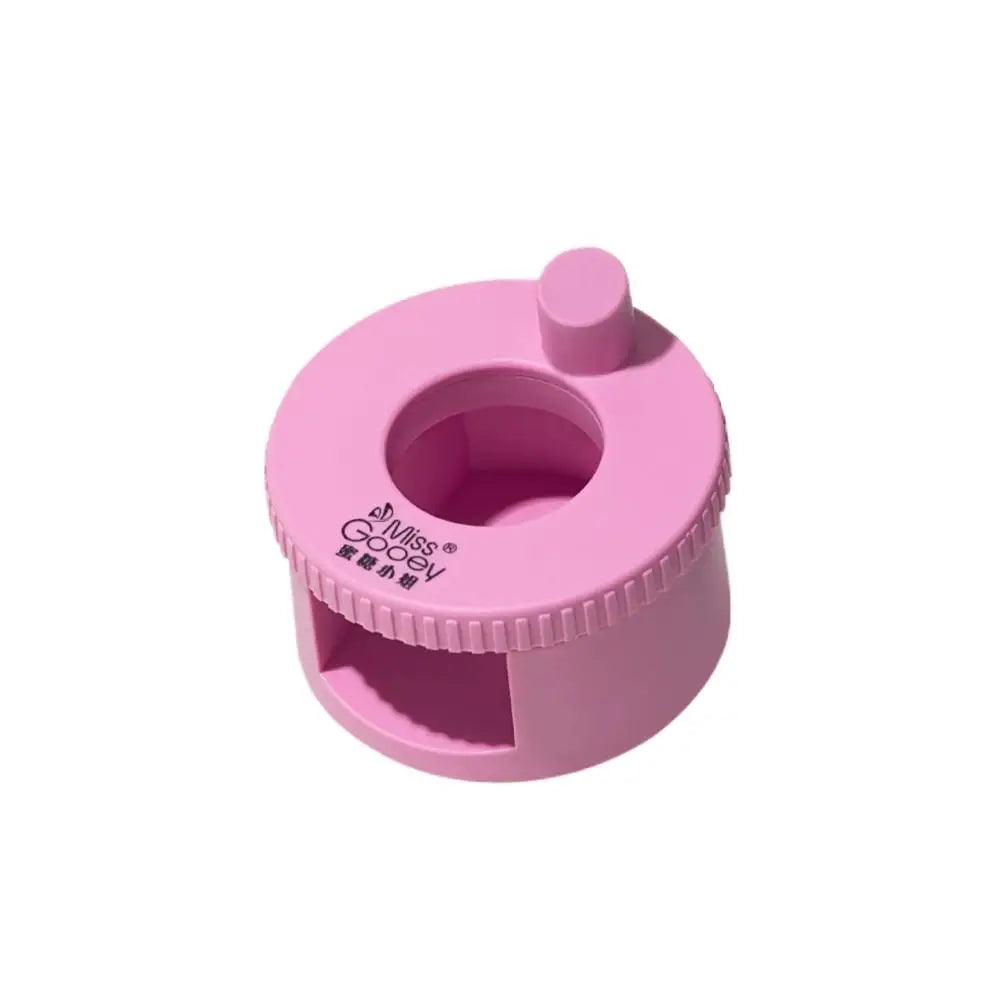 Rotating Cat Eye Magnetic Nail Art Wand – 360° N40 Tool Nail Art Tool Peaceful Pleasures Health and Wellness pink magnetic beads