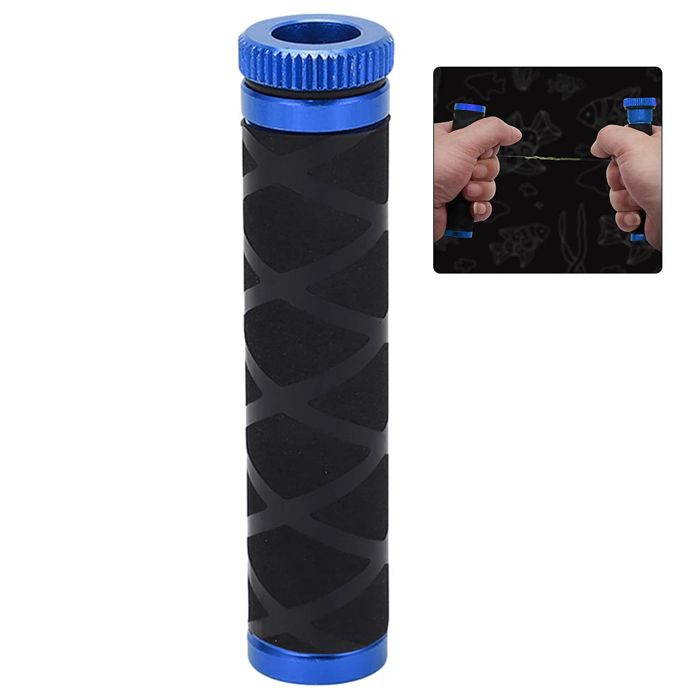 FG GT Knot Puller Tool Fishing Knot Puller Tool EVA Fishing Line Pull Drag Knotting Device Spooling Knotting Device for Saltwate Peaceful Pleasures Health and Wellness
