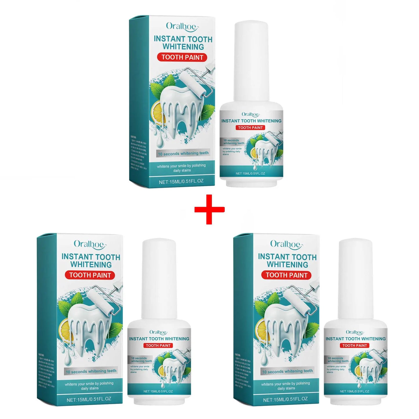 Teeth Whitening Serum – Brighten Smile & Reduce Yellowing 15ml