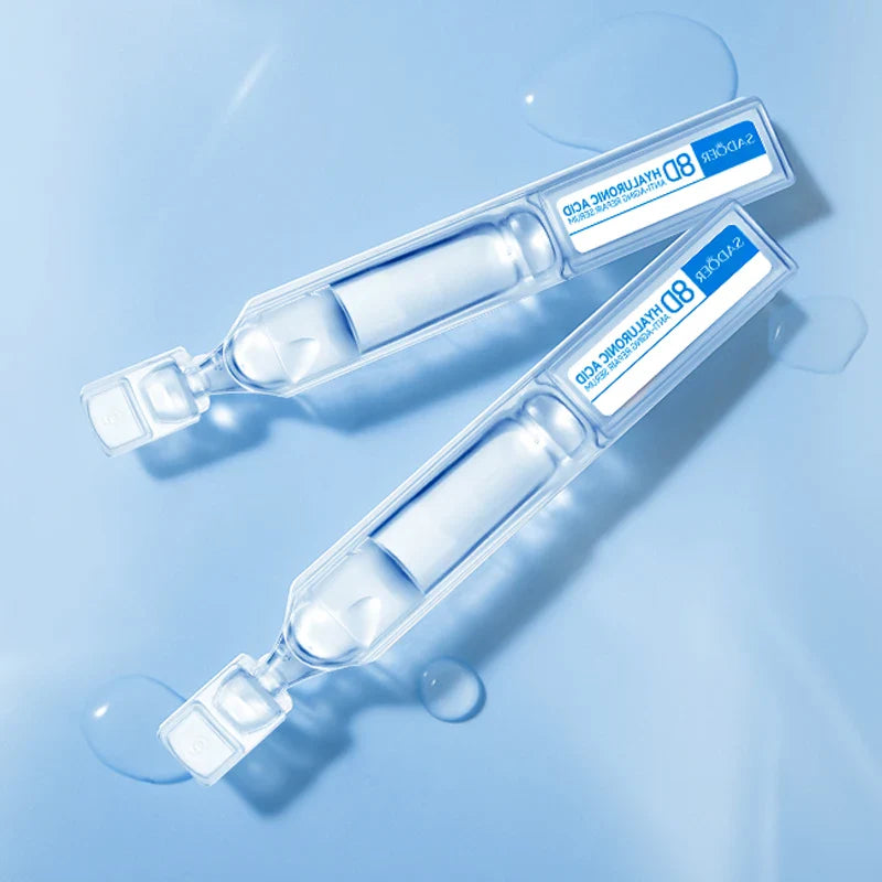SADOER Hyaluronic Acid Anti-Aging Facial Serum | 15 Ampoules