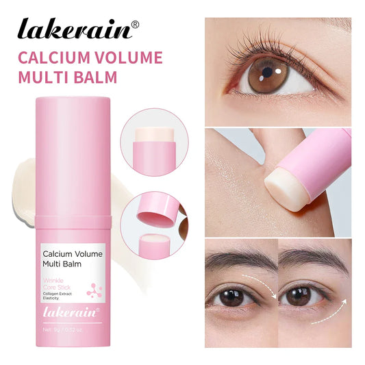 Lakerain Calcium Eye Balm Stick – Moisturizing & Brightening Eye Balm Stick Oasis Select