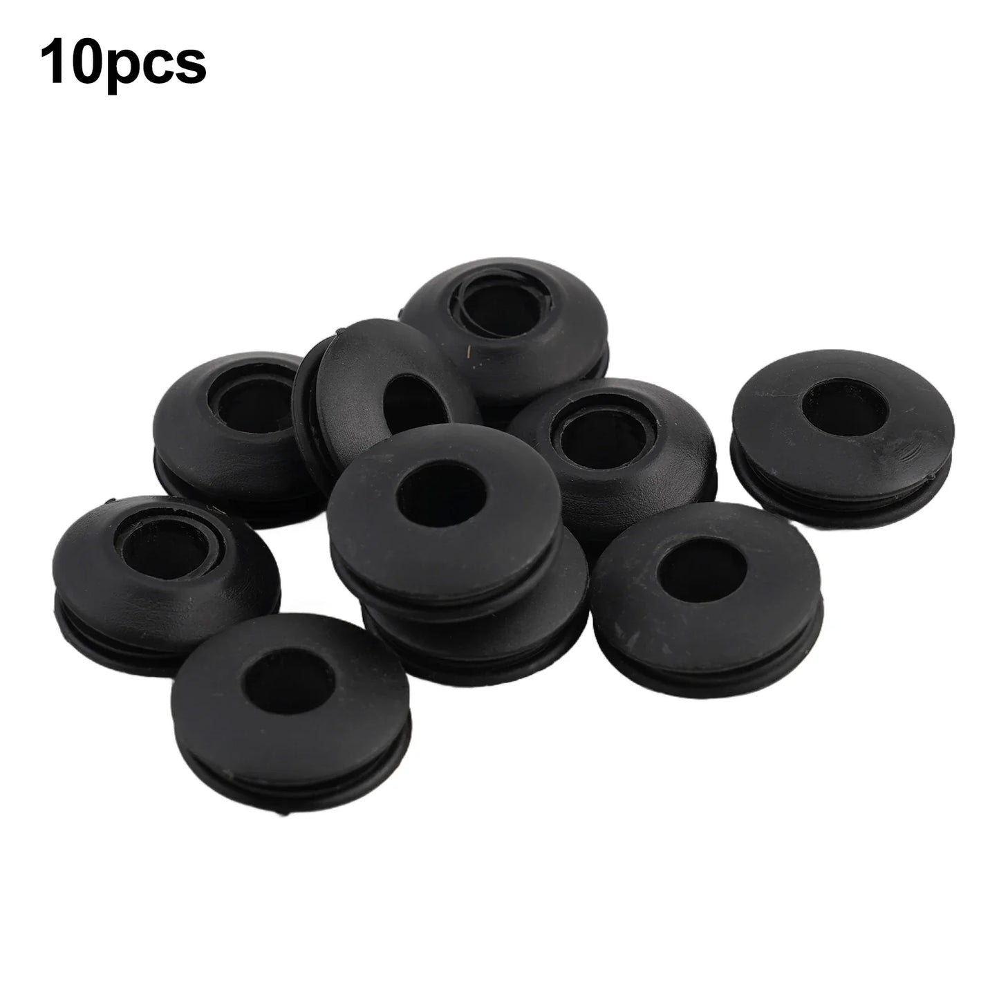 Plastic Eyelets Set – Tarpaulin & Pool Cover Repair 10/50 PCS