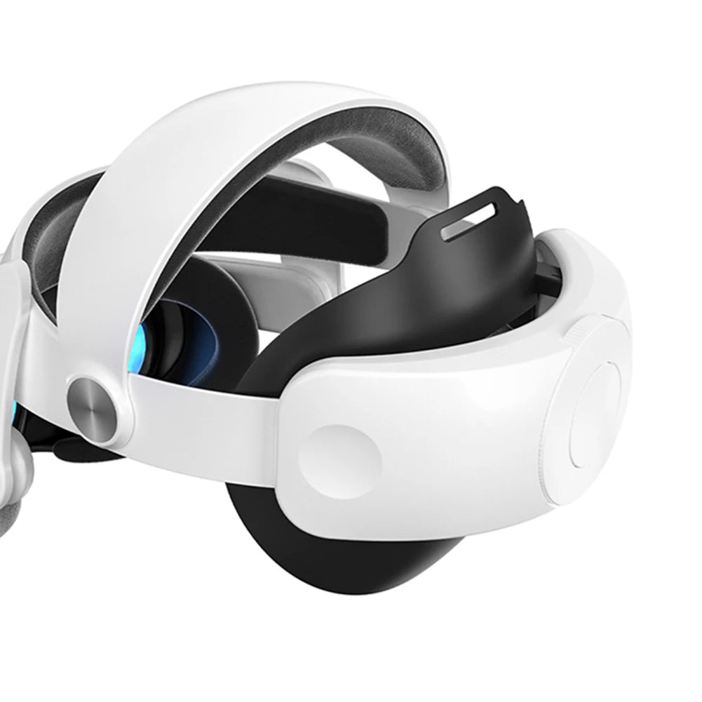 Battery Pack Head Strap Accessories 10000mAh Adjustable Strap Comfort VR Strap Reduce Facial Stress for Meta Quest 3S VR Headset Peaceful Pleasures Health and Wellness