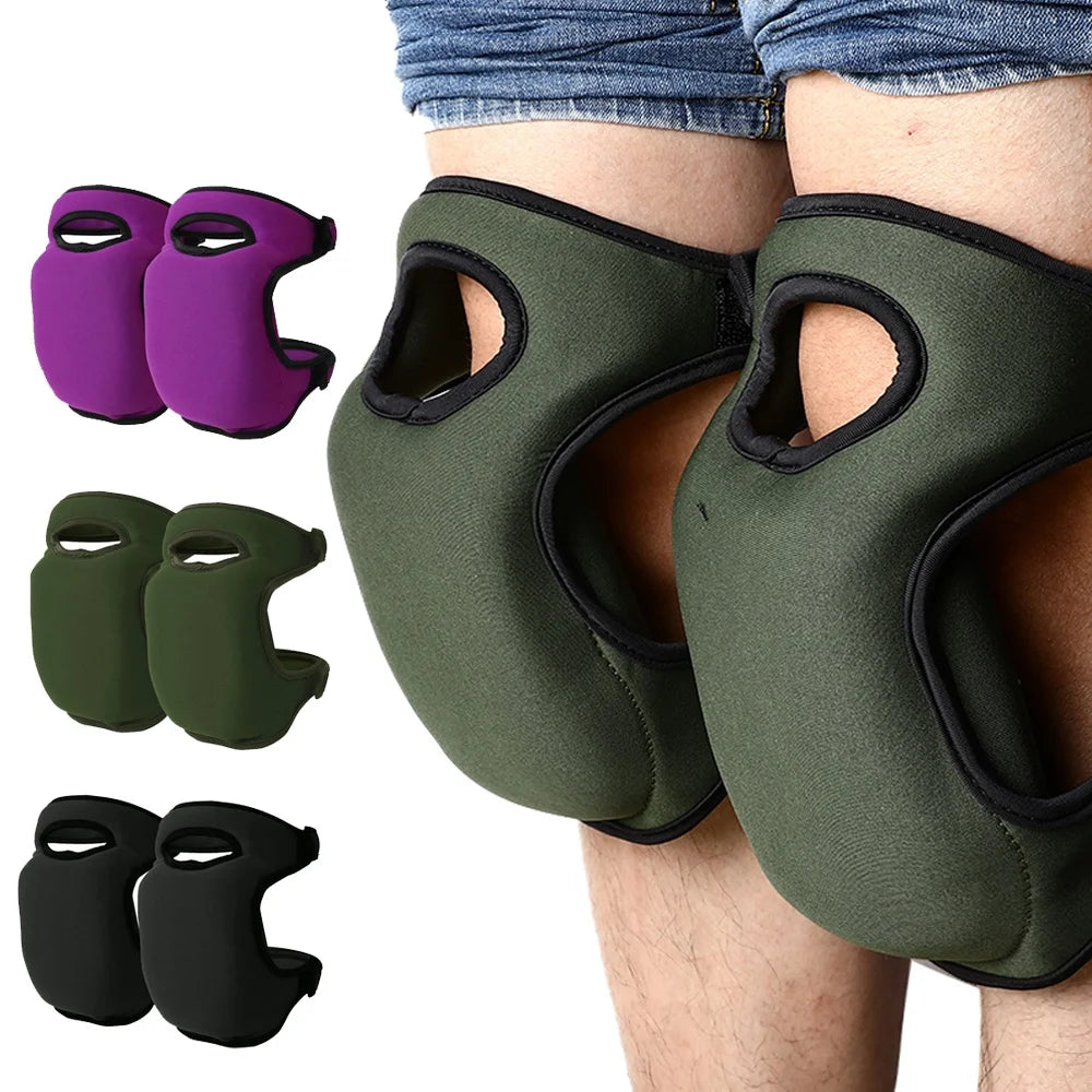 1Pair Outdoor lawn weeding, garden labor, household protection, comfortable sponge shock absorption, kneeling pad, knee pad Peaceful Pleasures Health and Wellness Random color 1Pair