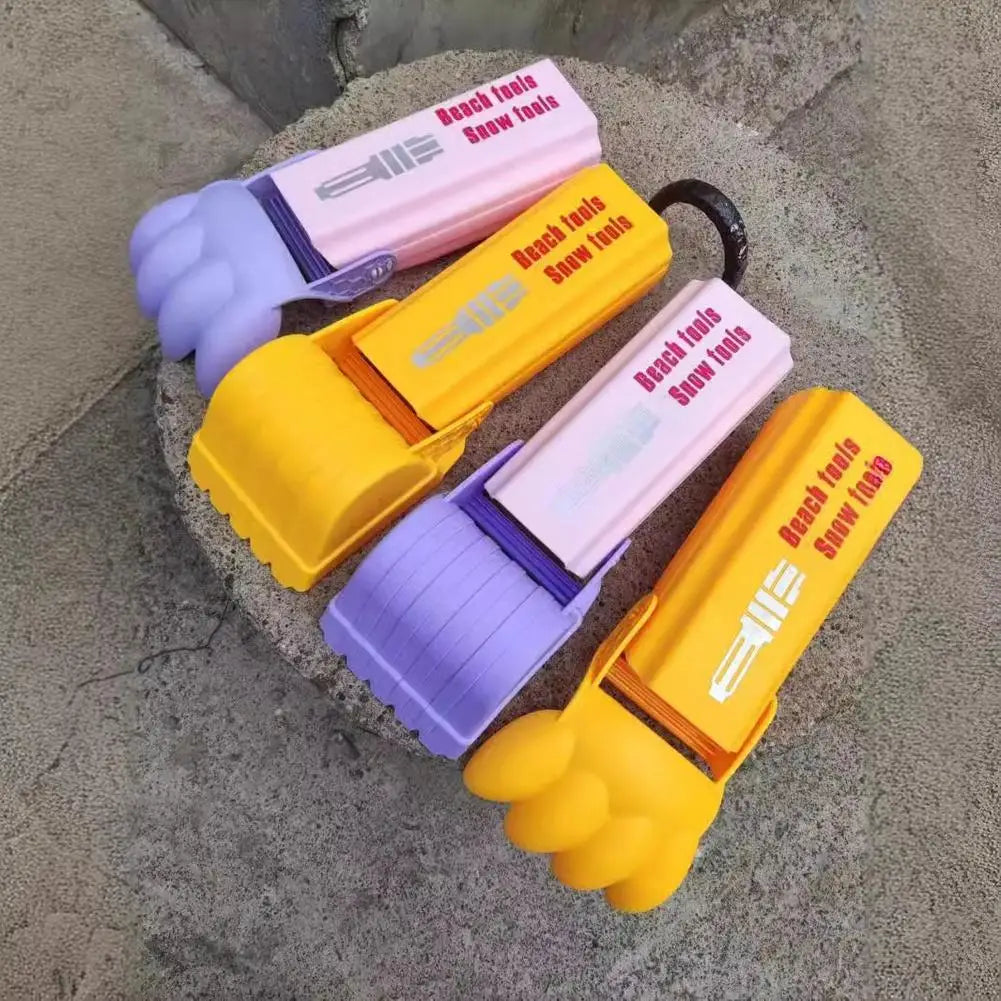 Sand Digging Arm Toy Beach Digger Excavator Toys Boy Girl Outdoor