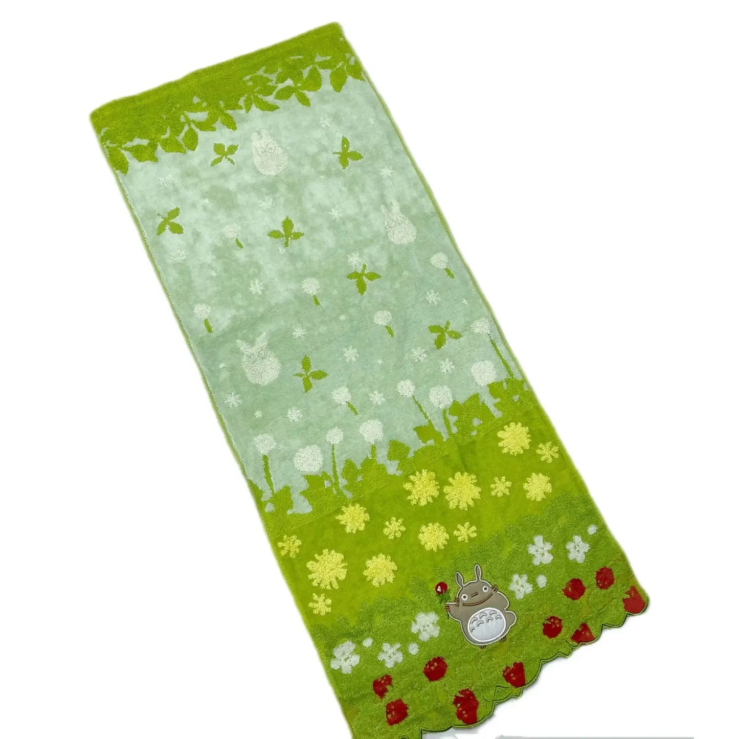 100% Cotton Embroidered Cartoon Towels for Kids & Adults Embroidered Cotton Towel Peaceful Pleasures Health and Wellness Face Towel 35x80cm 2