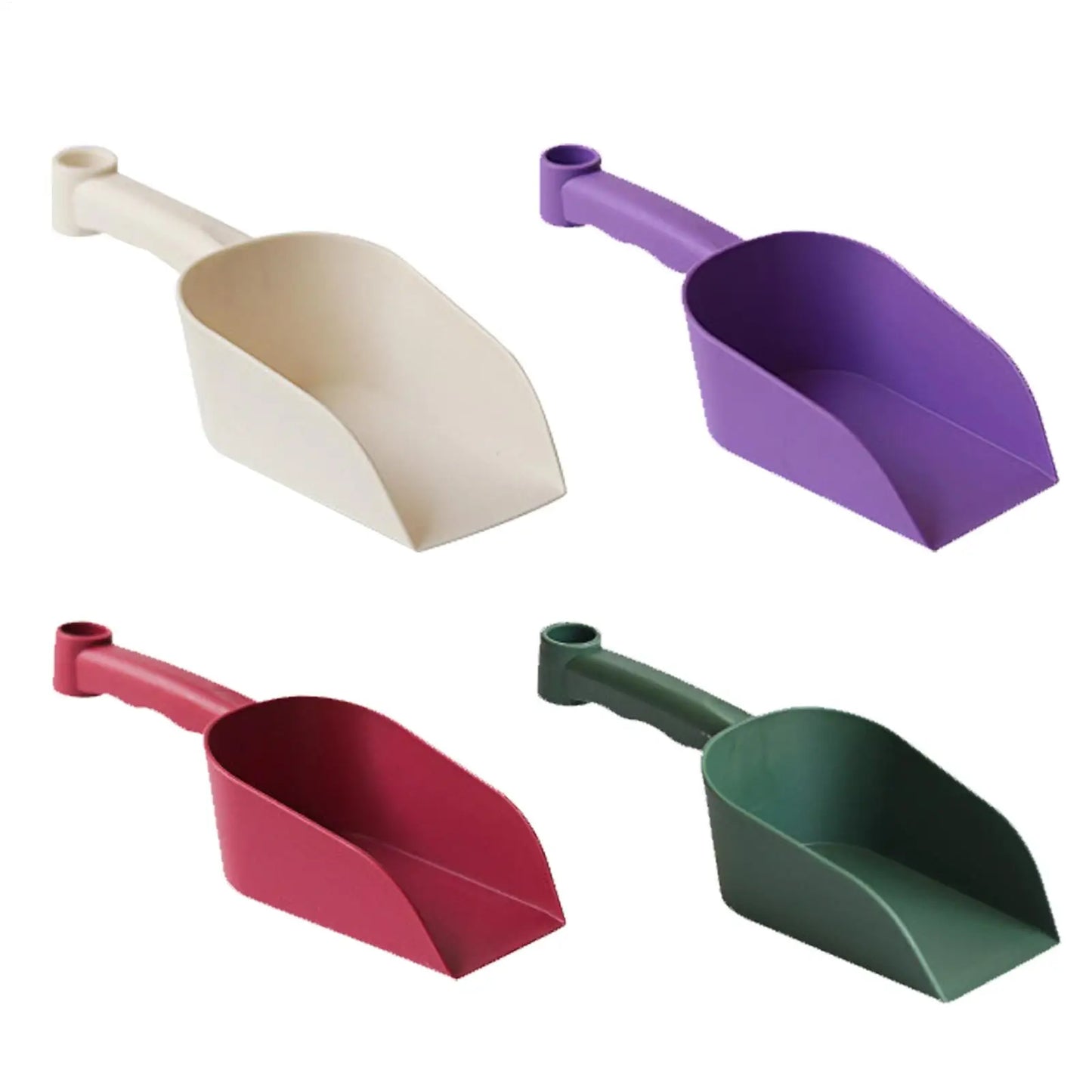 Multi-Function Plastic Garden Scoop – Soil, Compost & Planting