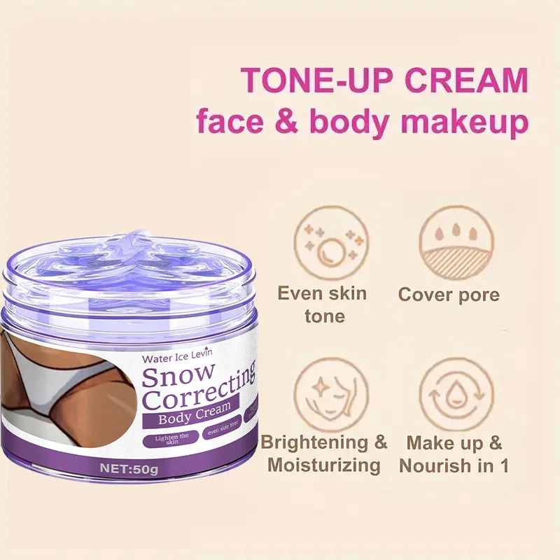 Underarm & Body Whitening Brightening Gel – Vitamin C & Collagen