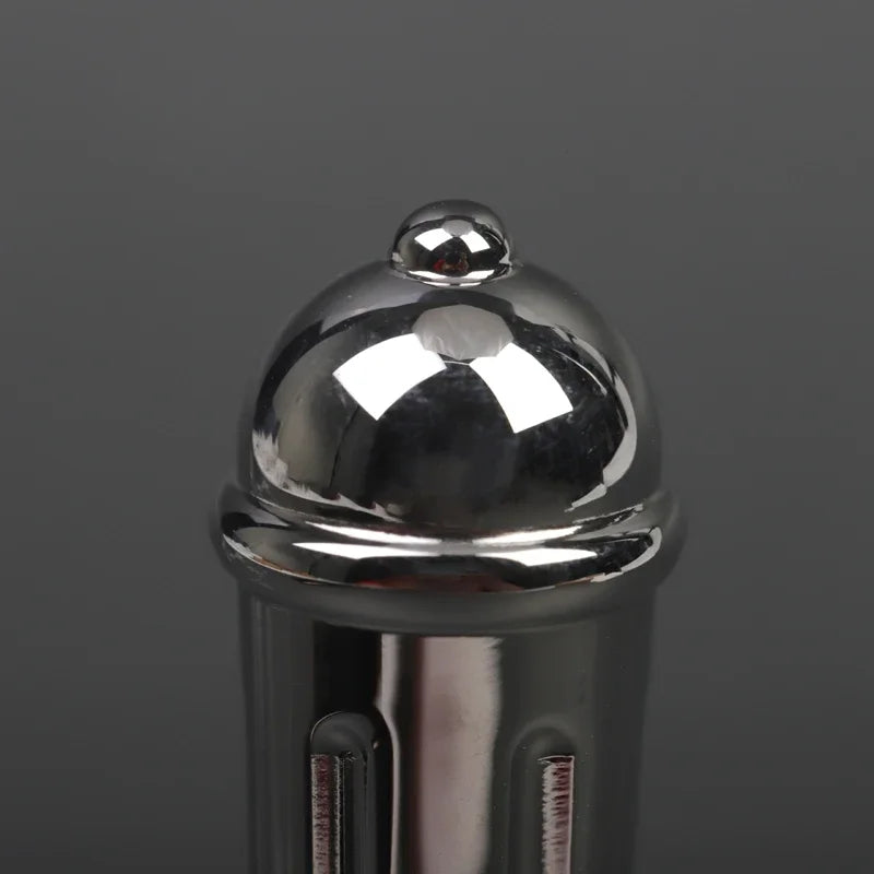 2026 Yaqi Men's Safety Razor Handle Teardrop Polished Stainless Steel - Premium Quality Grooming Tool for Comfortable Shave Peaceful Pleasures Health and Wellness