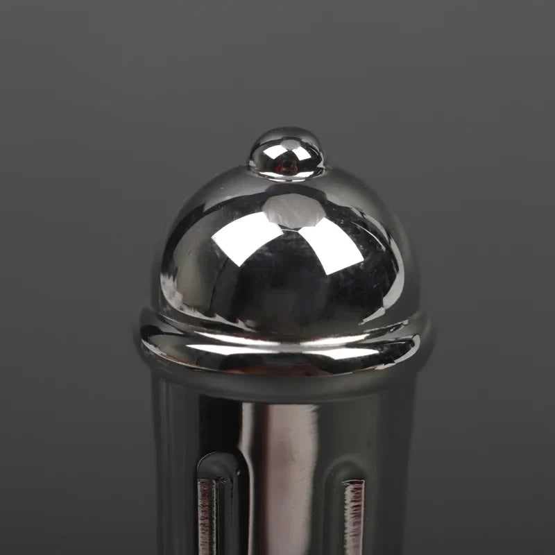 Yaqi Teardrop Polished Stainless Steel Men's Safety Razor Handle