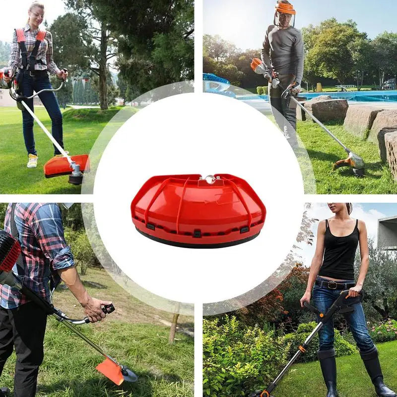 Lawn Mower Guard Replacement Mower Shield Universal Brush Cutter Shield Grass Cutter Repair Replacement Shield Cover Accessory Peaceful Pleasures Health and Wellness