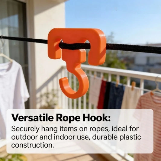 2-Pack Portable Camping Hooks | Multifunctional Clothes Lanyard Hook Camping Hook Set Peaceful Pleasures Health and Wellness