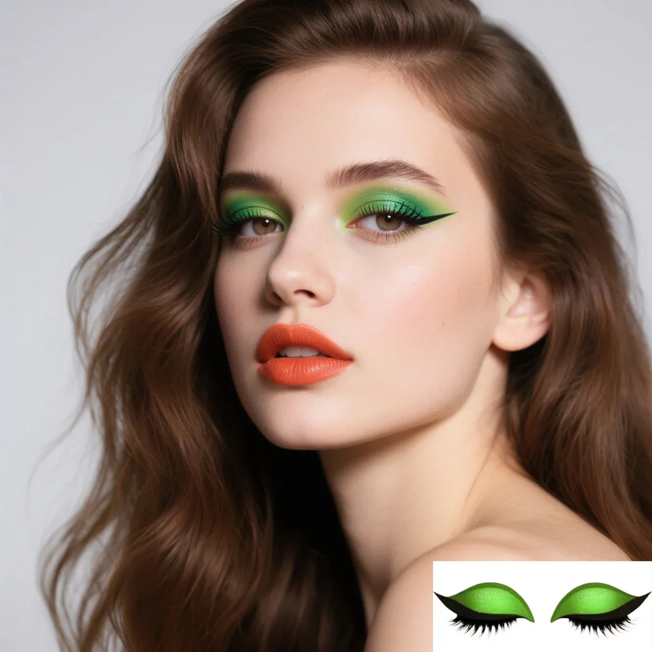 Colorful Lazy Eyelash Stickers,Reusable Lazy Eye Shadow Eyelash Patch, Waterproof Self Adhesive False Eyelash Makeup Stickers Peaceful Pleasures Health and Wellness