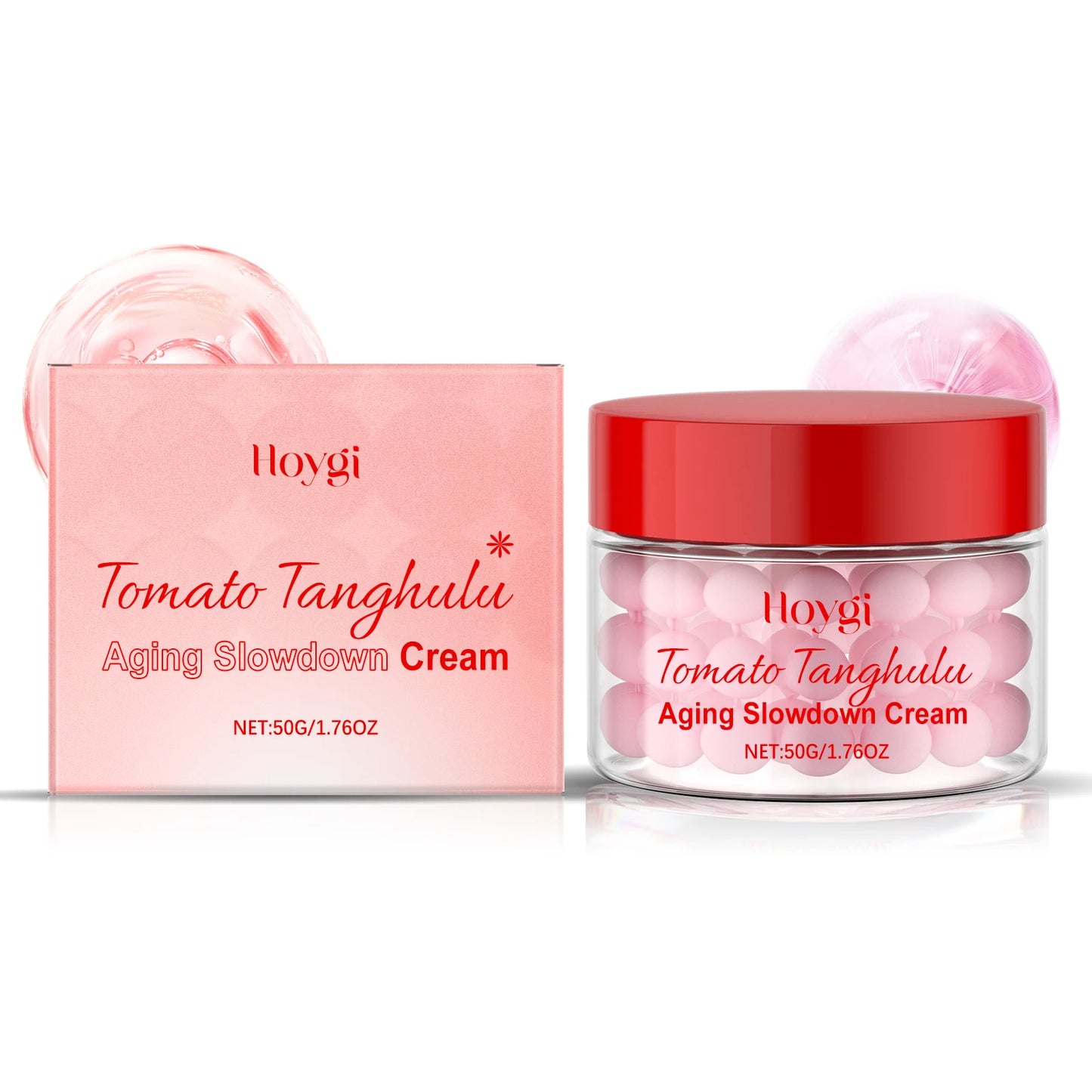 Hoygi Tomato Capsule Anti-Aging Brightening Face Cream 50g