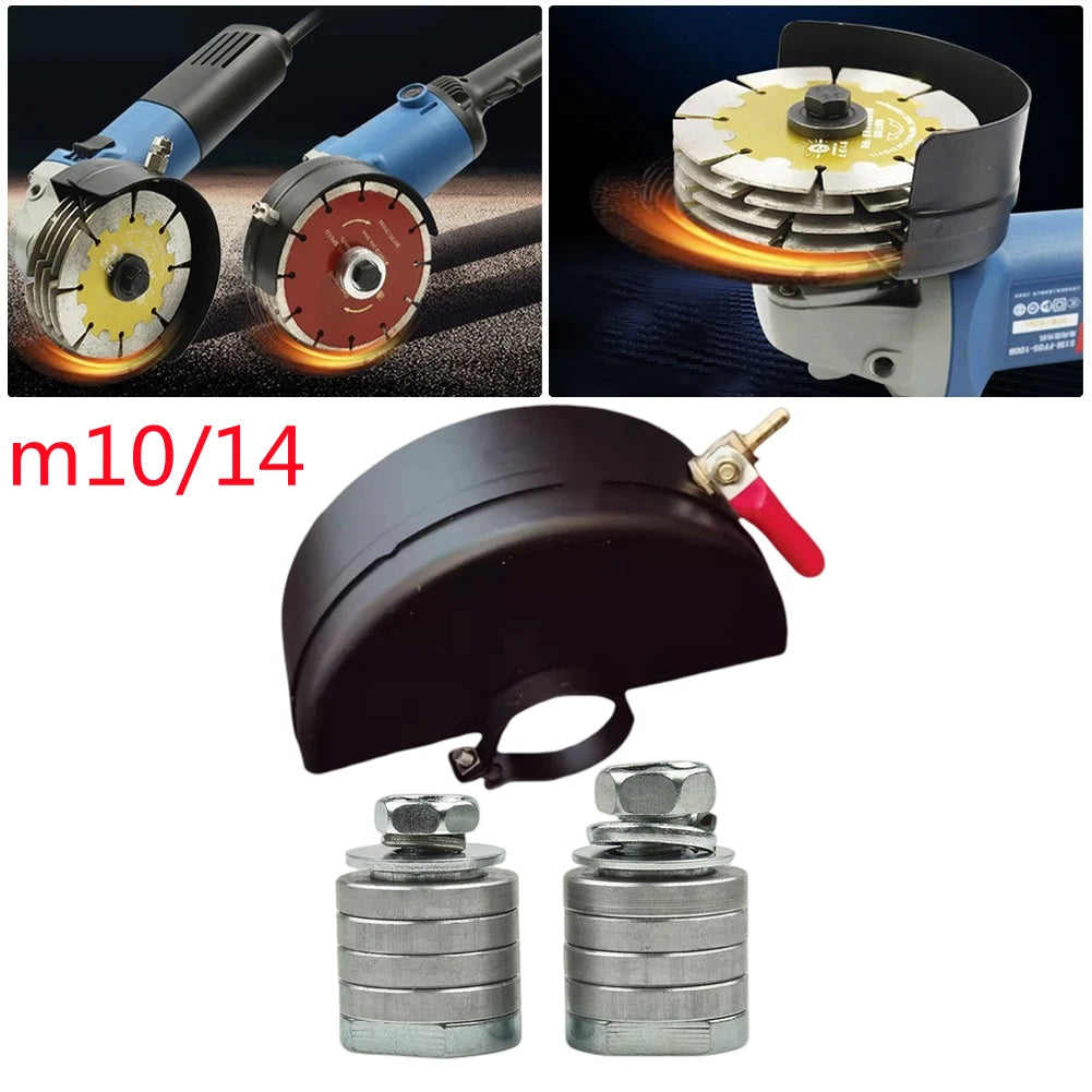 M10 M14 Angle Grinder Grooving Machine Adapter | 100/125 Type Peaceful Pleasures Health and Wellness
