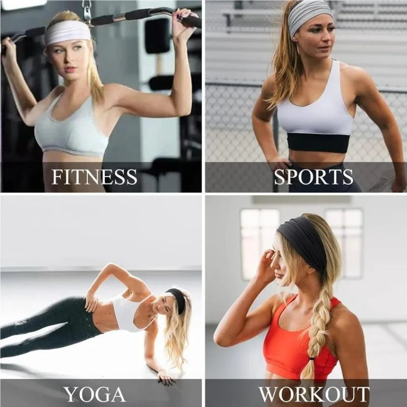 Organic Cotton Sports Headband – Sweat Band for Yoga & Running Sports Headband Peaceful Pleasures Health and Wellness