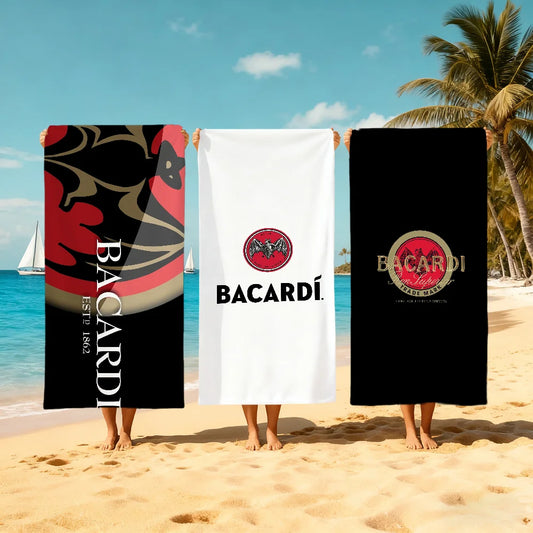 Quick-Dry Beach Towel | Soft Pool Towel for Travel & Gym Quick-Dry Beach Towel Peaceful Pleasures Health and Wellness