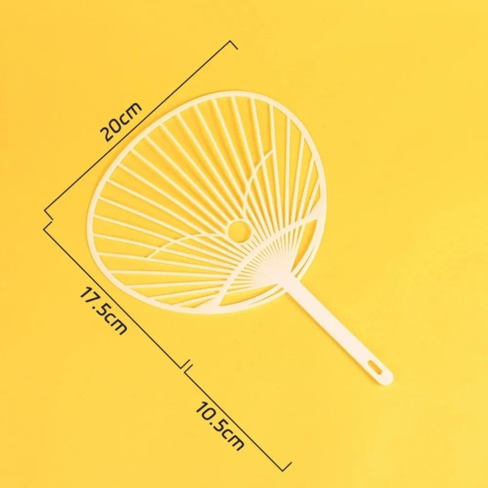 DIY Uchiwa Hand Fan Framework | White Plastic Craft Kit