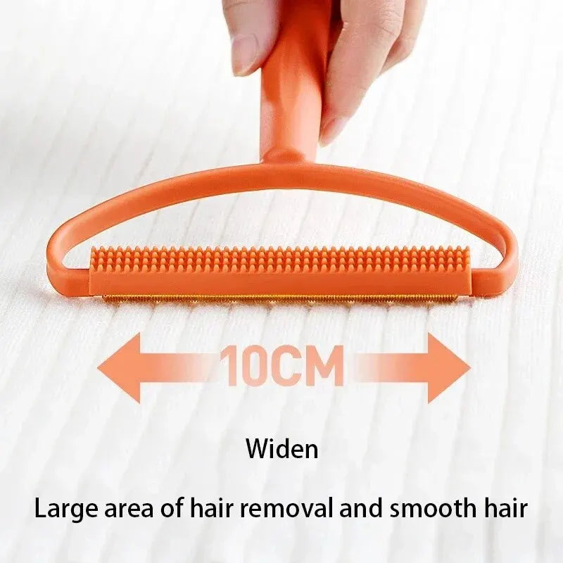 Manual Lint Remover – Fabric Shaver for Clothes, Sofas & Pets
