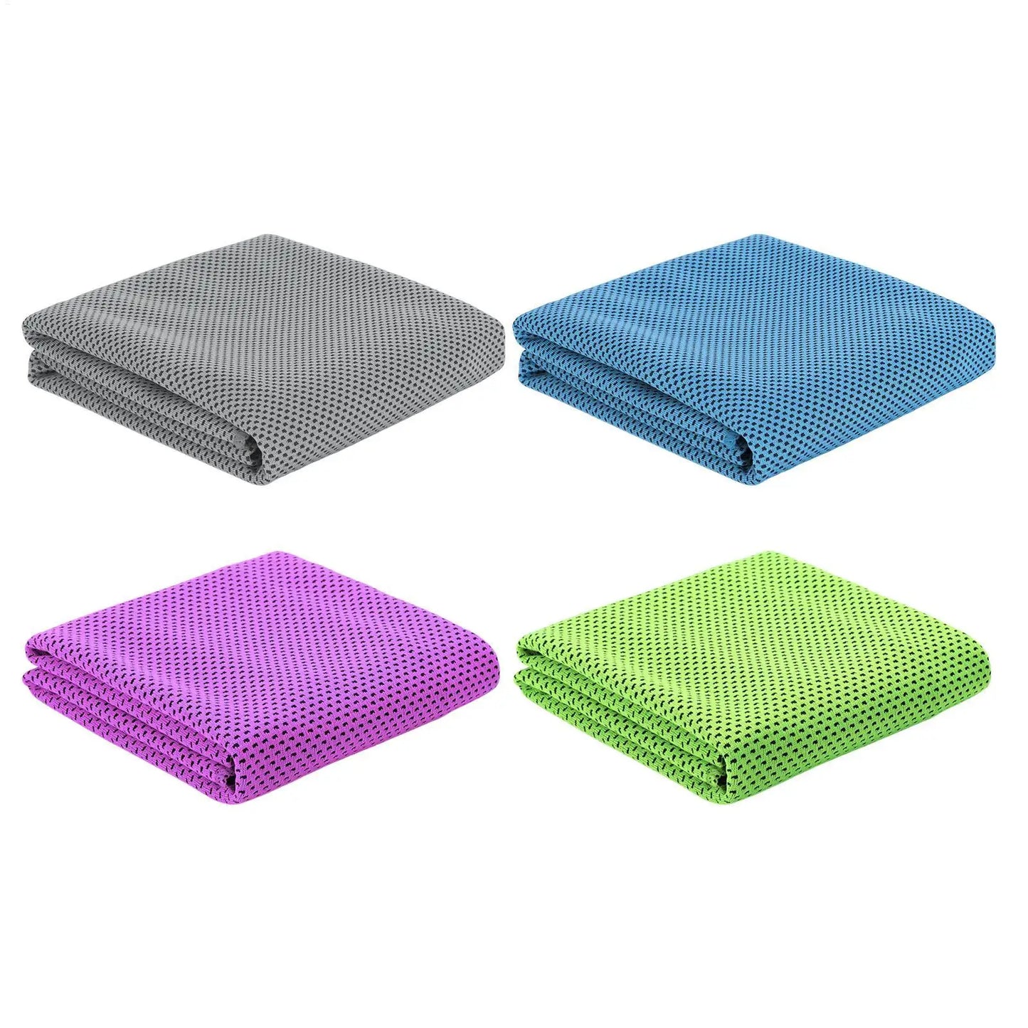 Cooling Towels for Neck Outdoor Cooling Towel Ice Wrap Sweat Rag Absorbent Cloth for Yoga Beach Gardeners Hiking Spring Car Peaceful Pleasures Health and Wellness